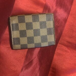 Louis Vuitton Damier card Holder